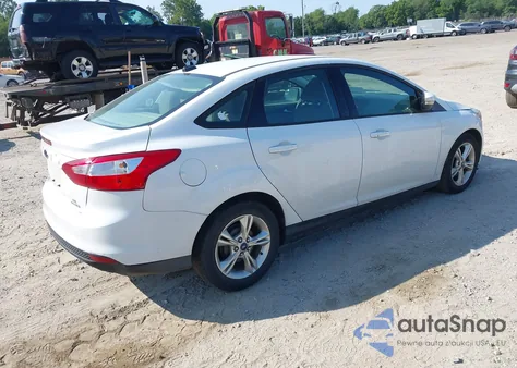 2013 Ford Focus Se from USA, damaged, VIN 1FADP3F26DL207445